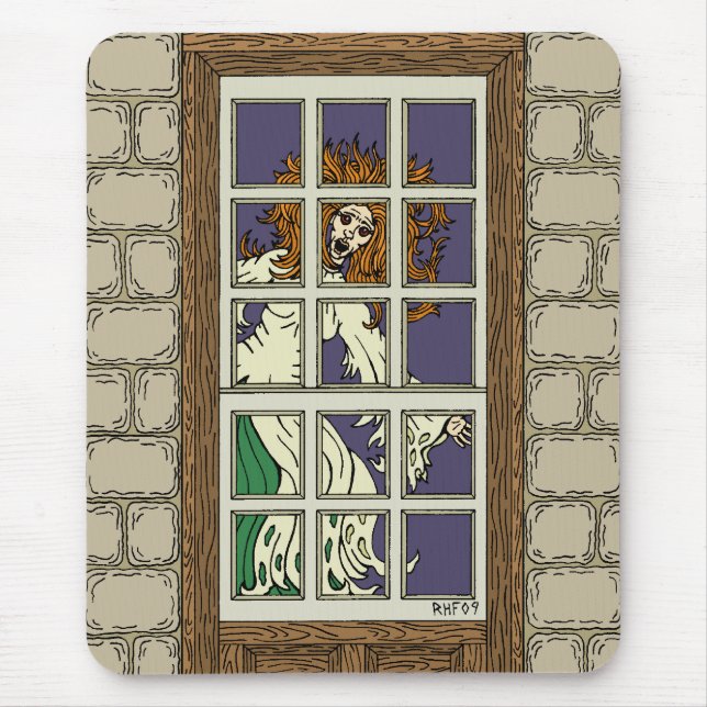 Mousepad Banshee (Frente)