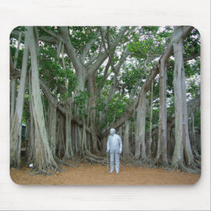 Mousepad Banyan Tree Edison & Ford Estate Ft Myers Florida