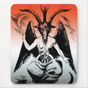 Mousepad Baphomet