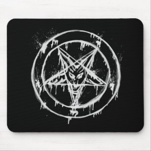 Mousepad Baphomet Mousepag