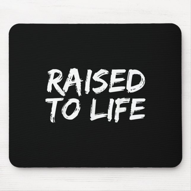 Mousepad Baptism Gift New Christians Baptismal Quote Raised (Frente)