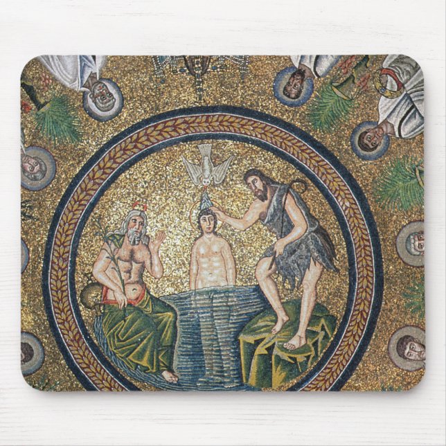 Mousepad Baptismo do cristo (Frente)