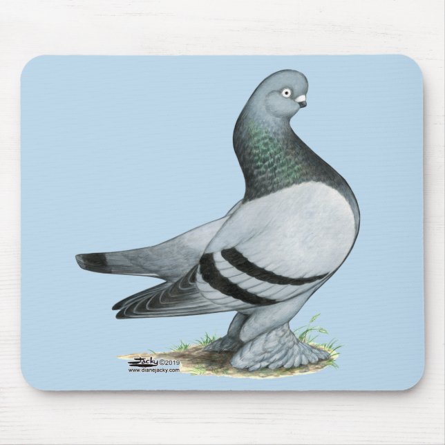Mousepad Bar Azul Berliner Tumbler (Frente)