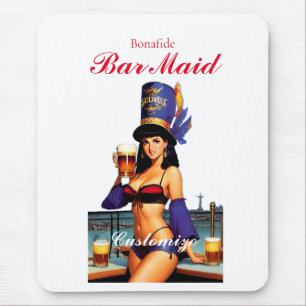 Mousepad Bar Bonafide Maid Thunder_Cove