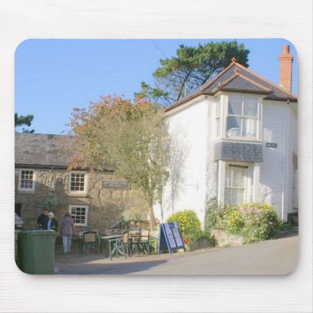 Mousepad Bar Cornish (Frente)