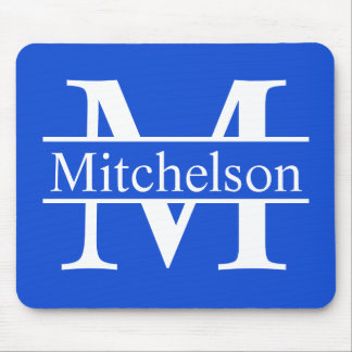 Mousepad Bar Cruz Azul LR Monograma