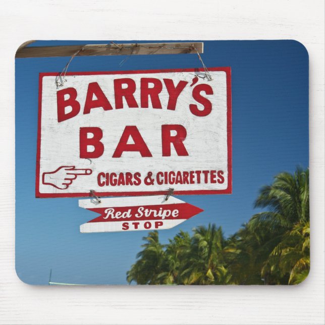 Mousepad Bar de Barrys (Frente)
