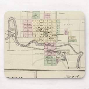 Mousepad Baraboo, Black River Falls e Sparta