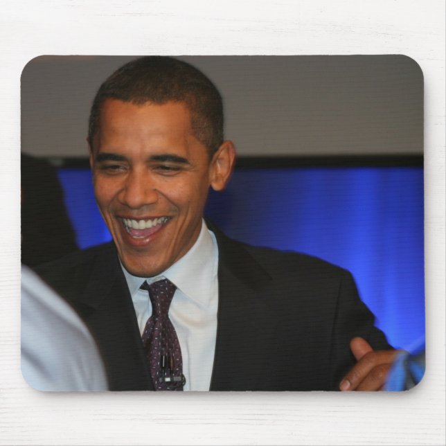 Mousepad Barack Obama (Frente)