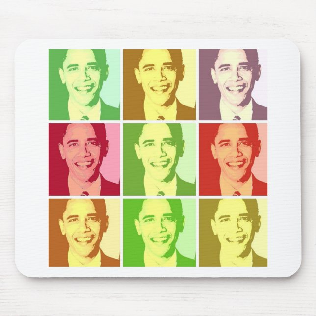 Mousepad Barack Obama (Frente)