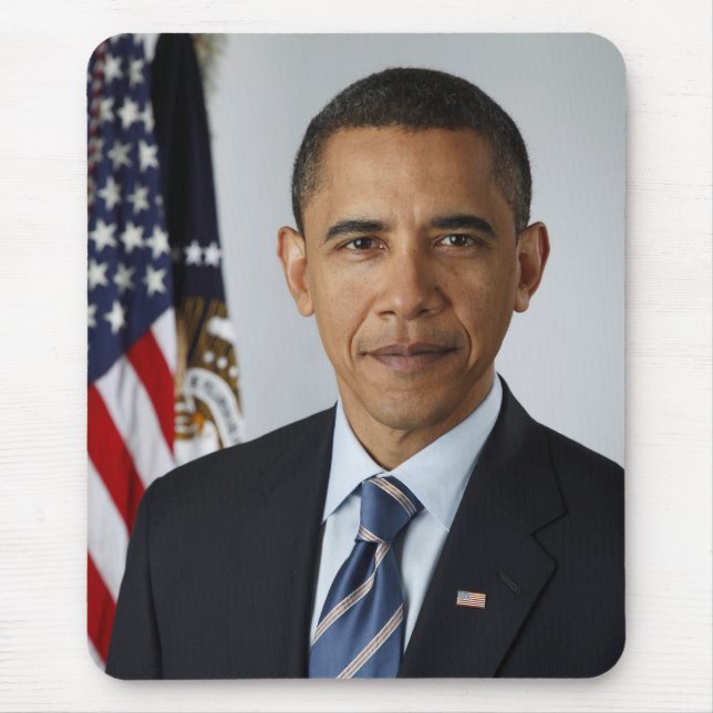 Mousepad Barack Obama (Frente)