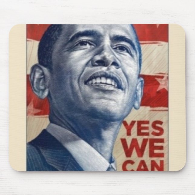 Mousepad Barack Obama (Frente)