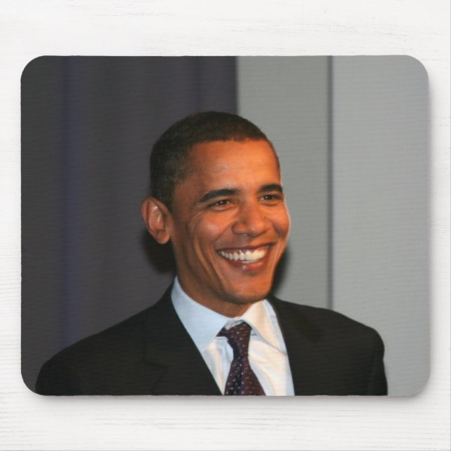 Mousepad Barack Obama (Frente)