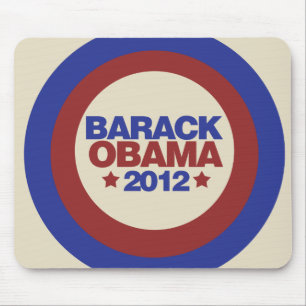 Mousepad Barack Obama 2012