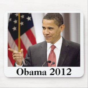 Mousepad Barack Obama 2012