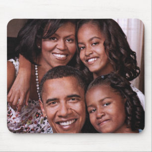 Mousepad Barack Obama, Family Love_Mousepad