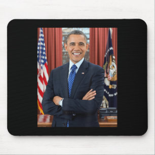 Mousepad Barack Obama Foto 44 Presidente Potus Patriótico