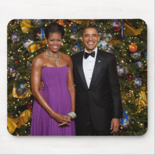 Mousepad Barack Obama Presidente dos EUA Casa Branca Natal