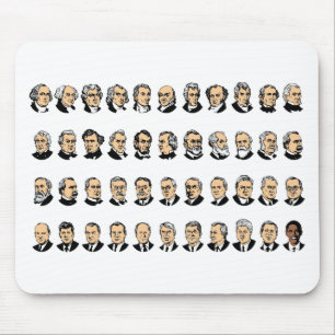 Mousepad Barack Obama - Presidentes Dos Estados Unidos