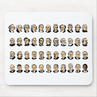 Mousepad Barack Obama - Presidentes Dos Estados Unidos