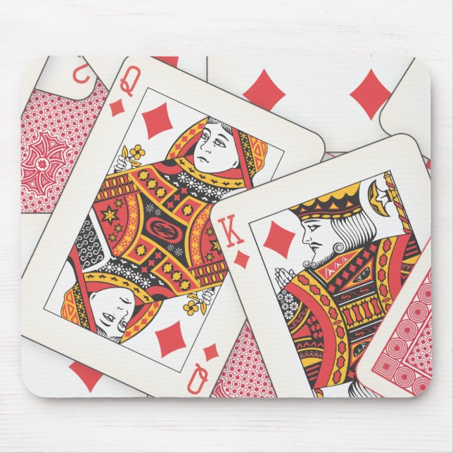 Mousepad Baralho de Cartas (Frente)