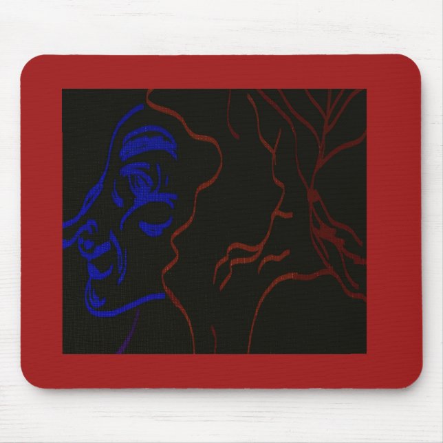Mousepad Barão Ruivo do Século XVIII (Frente)
