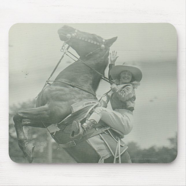 Mousepad Barata de Ruth em Tony, Cheyenne, Wyoming. (Frente)