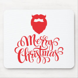 Mousepad Barba Papai noel de Natal