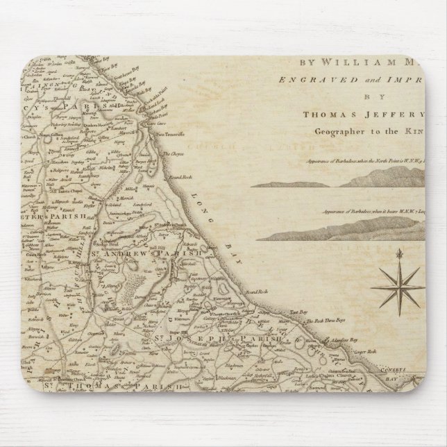 Mousepad Barbados (Frente)