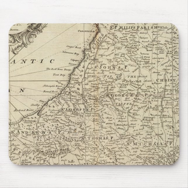Mousepad Barbados (Frente)