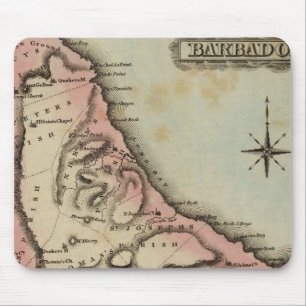 Mousepad Barbados 2