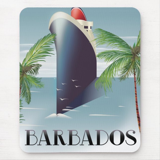 Mousepad Barbados Cruise (Frente)