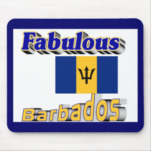 Mousepad barbados fabulosos