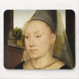 Mousepad Barbara de Vlaenderberch, c.1472-75