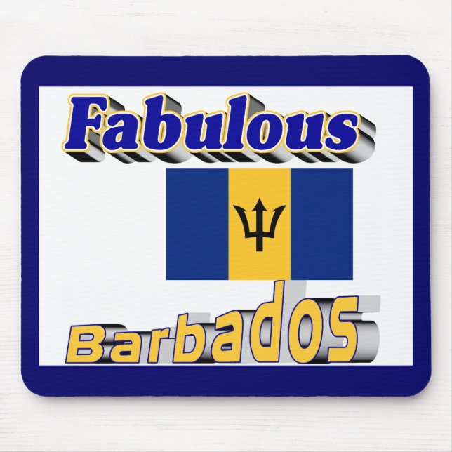 Mousepad bárbaros fabulosos (Frente)