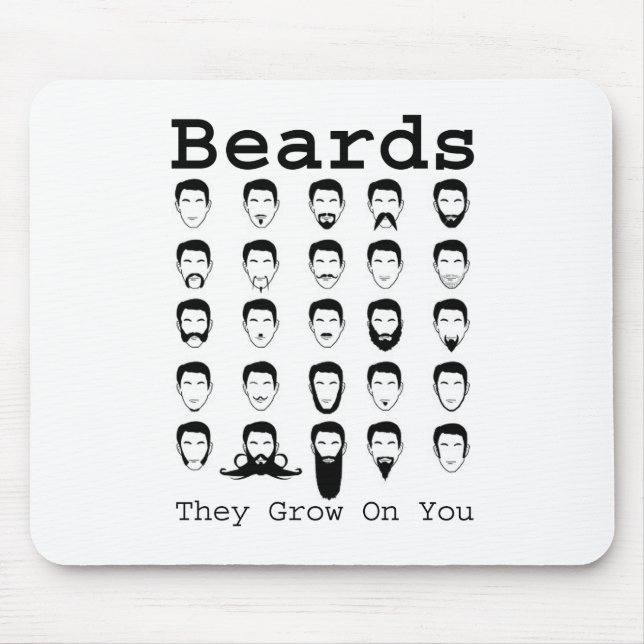 Mousepad Barbas (Frente)