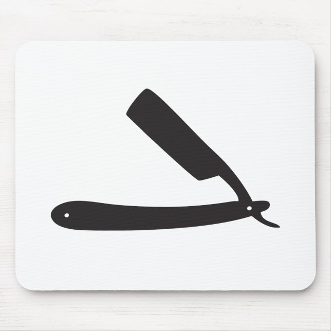 Mousepad barbeador (Frente)