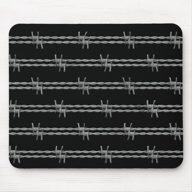 Mousepad Barbed Wire (Frente)