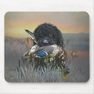 Mousepad Barbet, Cão de Água Francês