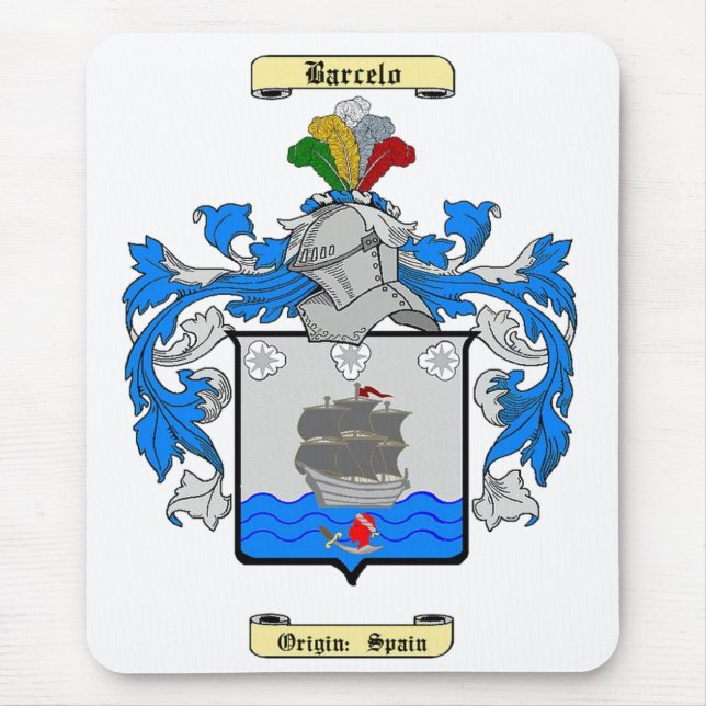 Mousepad Barcelo (Frente)