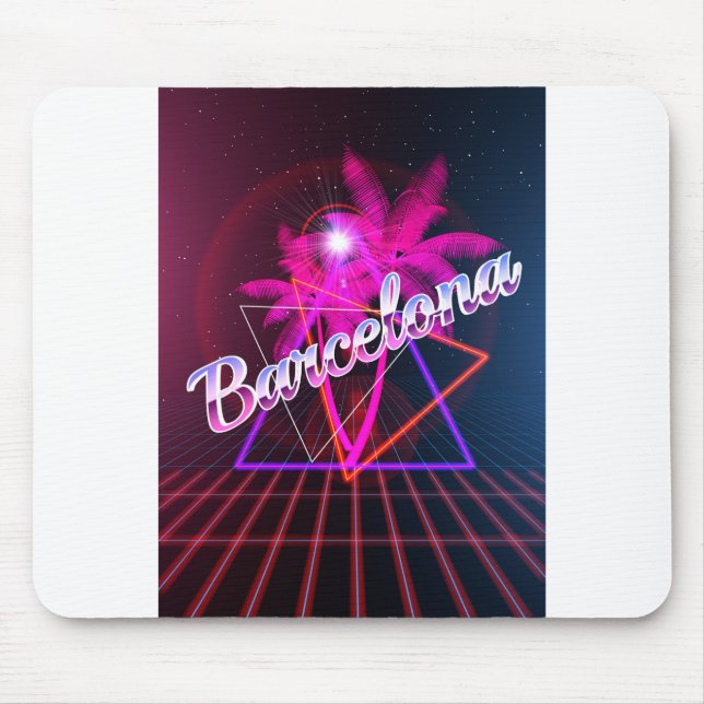 Mousepad Barcelona (Frente)