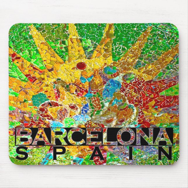 Mousepad Barcelona (Frente)