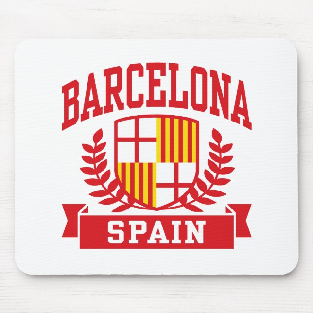 Mousepad Barcelona (Frente)