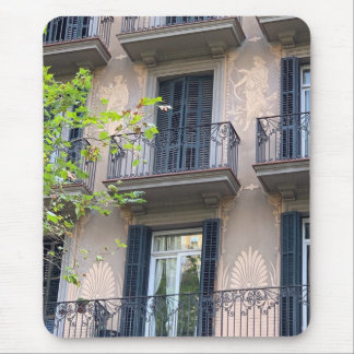 Mousepad Barcelona Balconies