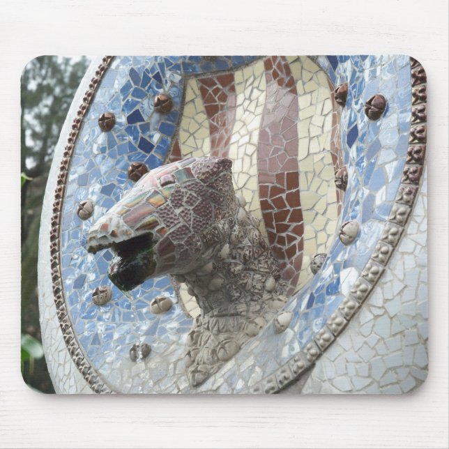 Mousepad Barcelona - Parc Guell (Frente)