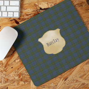 Mousepad Barclay Hunting Original Scottish Tartan