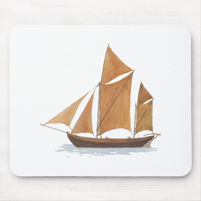 Mousepad Barco (Frente)