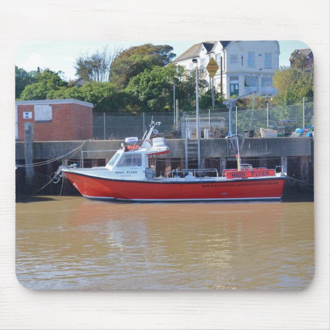 Mousepad Barco Charter High Flyer (Frente)