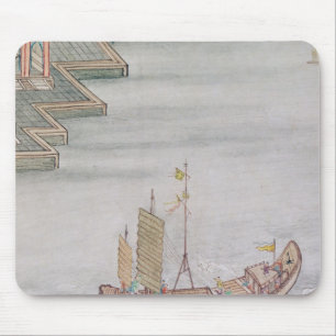Mousepad Barco chinês