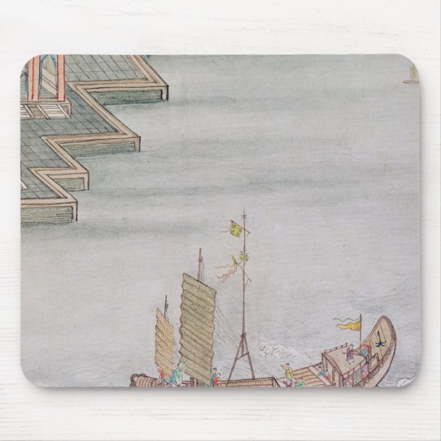 Mousepad Barco chinês (Frente)